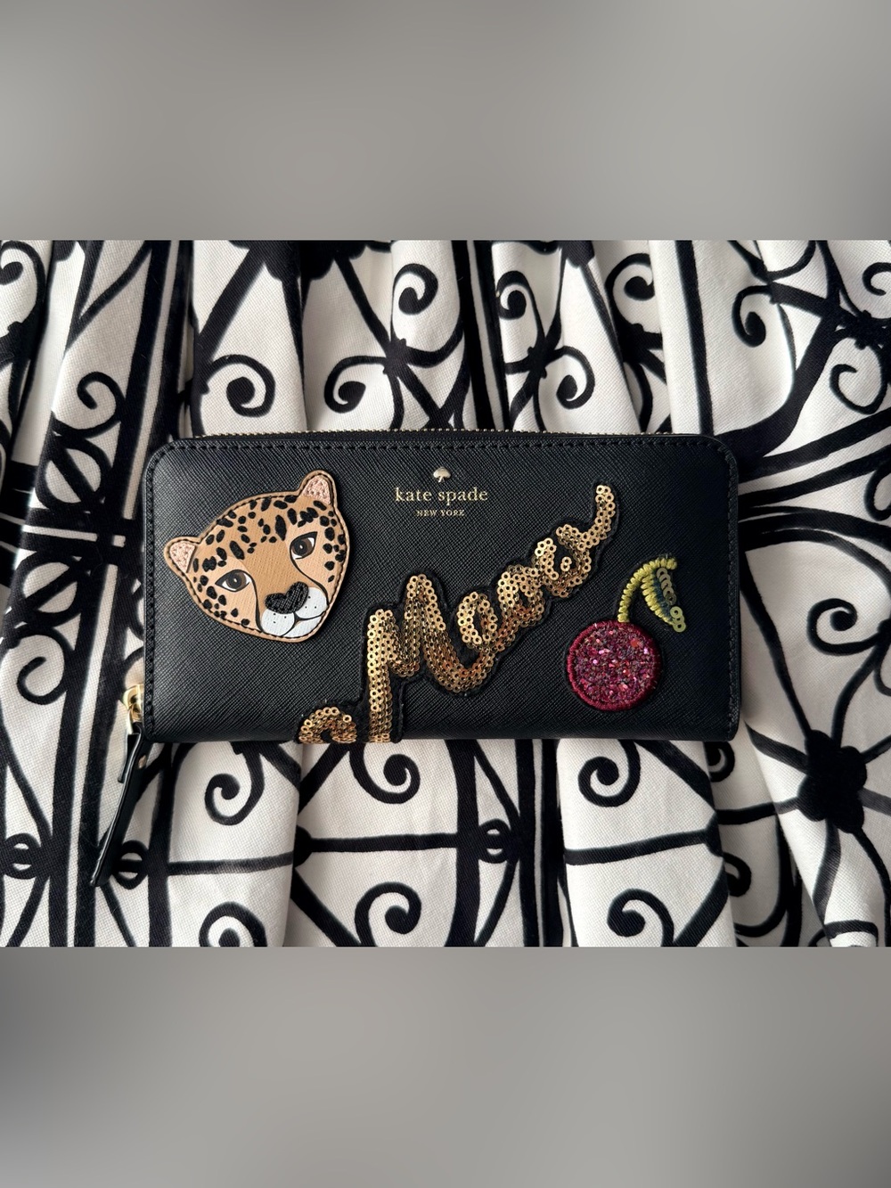 Kate Spade Run Wild Neda Wallet